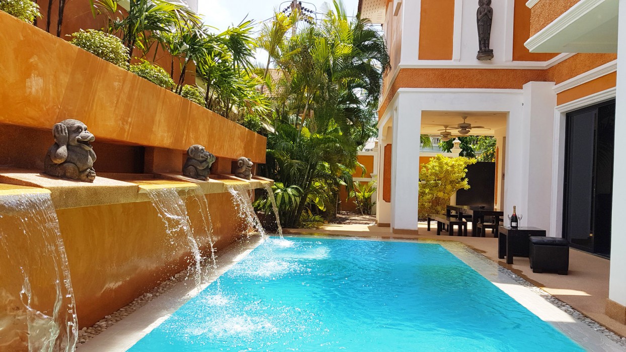Hide Land Pattaya - Luxurious Tropical Villa 60/97