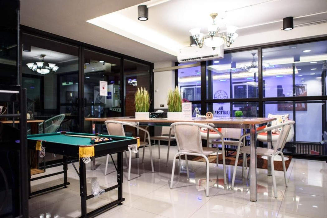 48 Metro Hotel Bangkok by ZUZU 56/101