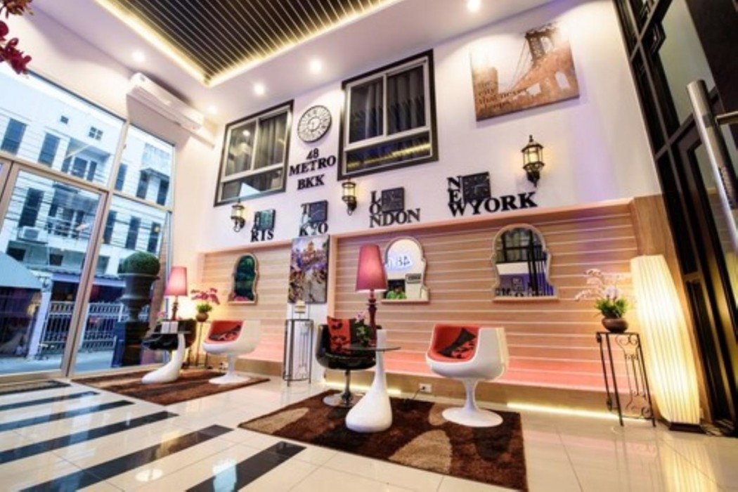 48 Metro Hotel Bangkok by ZUZU 7/101