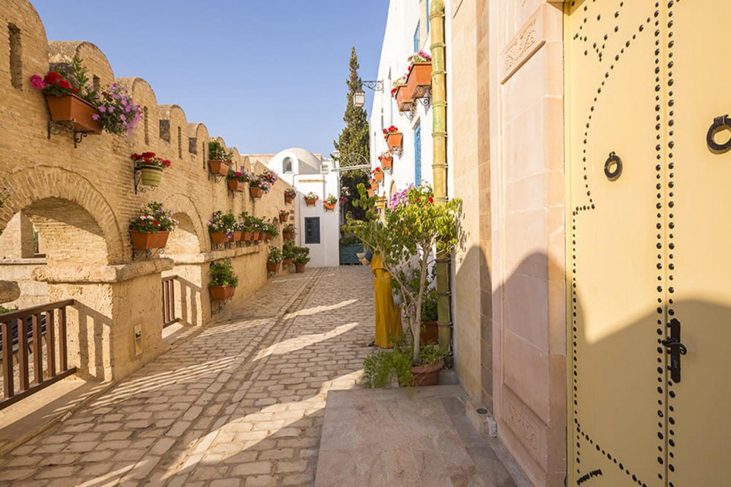 Diar Lemdina in HAMMAMET