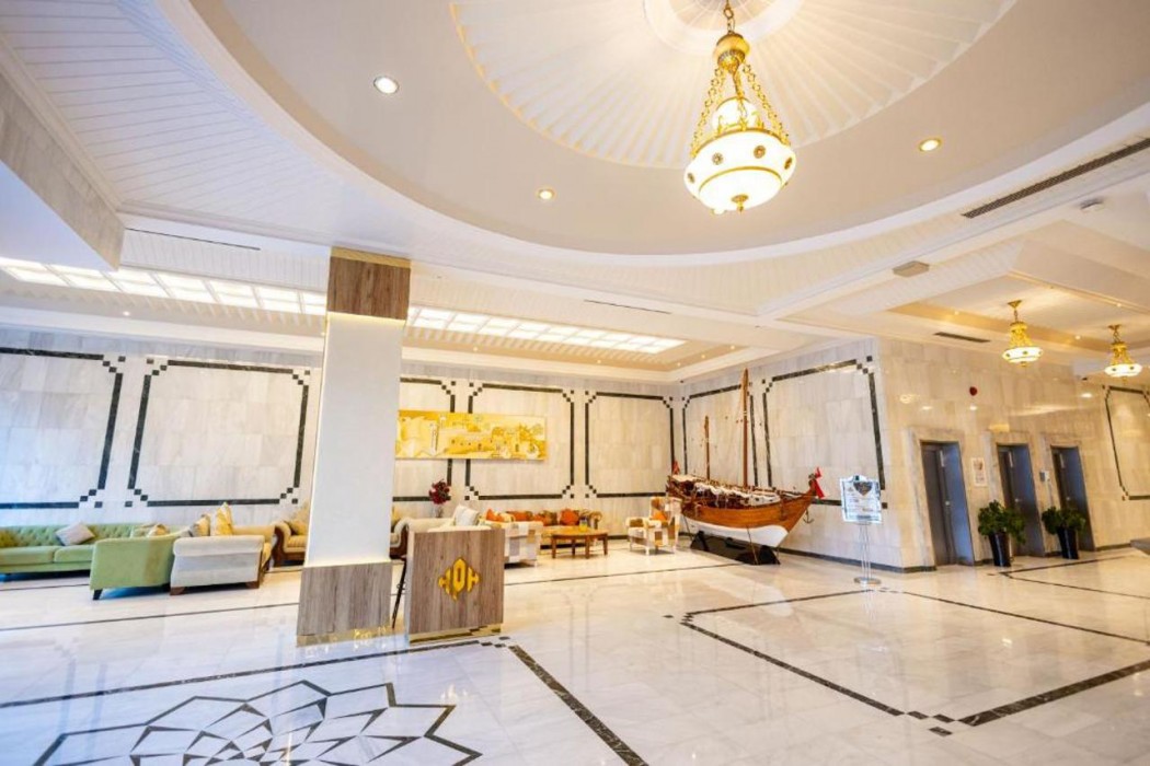 HAMDAN PLAZA HOTEL 写真5