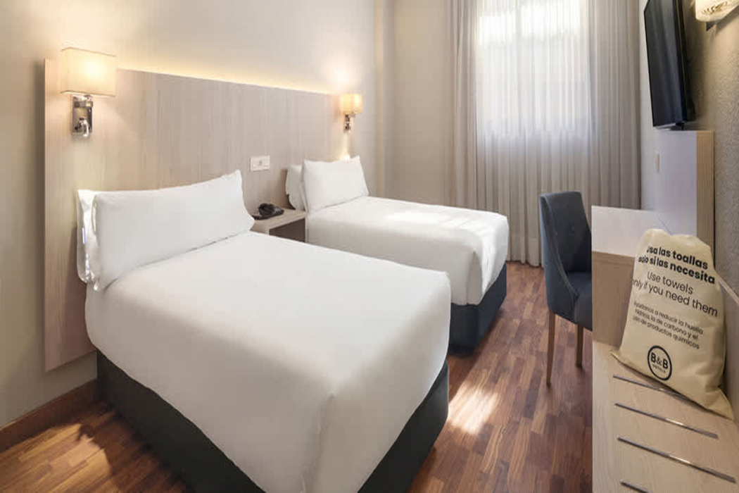 B&B HOTEL Zaragoza Royal 10/23