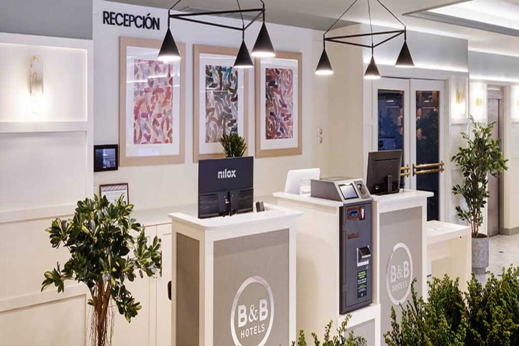 AA 酒店萨拉戈萨皇家酒店 - 席尔肯酒店管理(B&B HOTEL Zaragoza Royal) 图片4