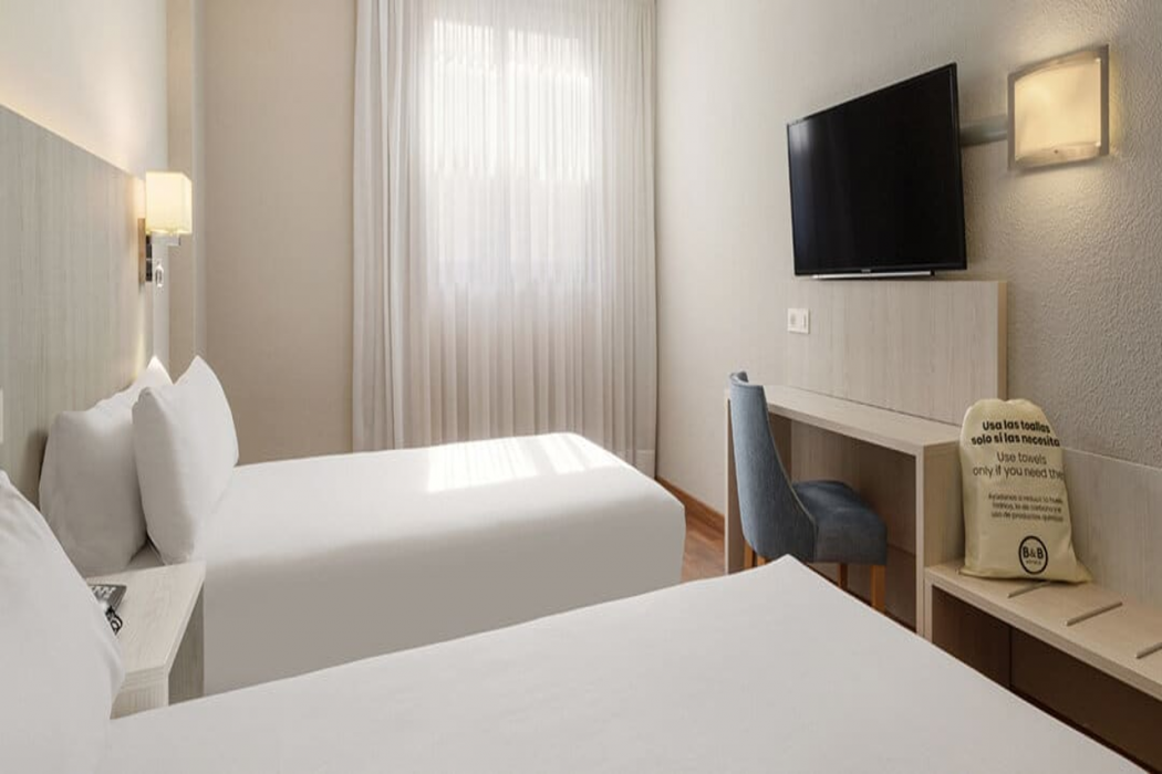 B&B HOTEL Zaragoza Royal 13/23