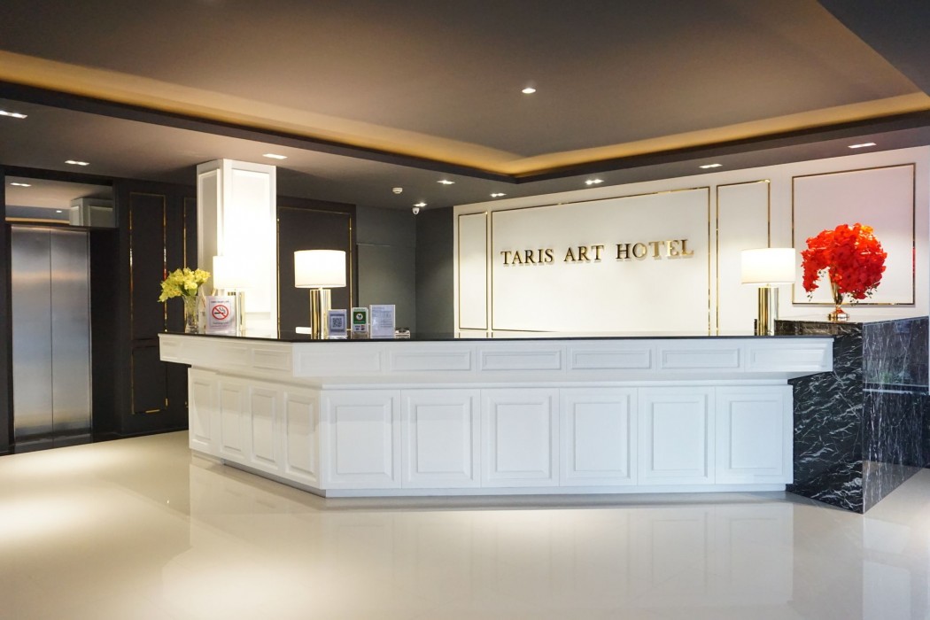 Taris Art Hotel Phrae 29/96