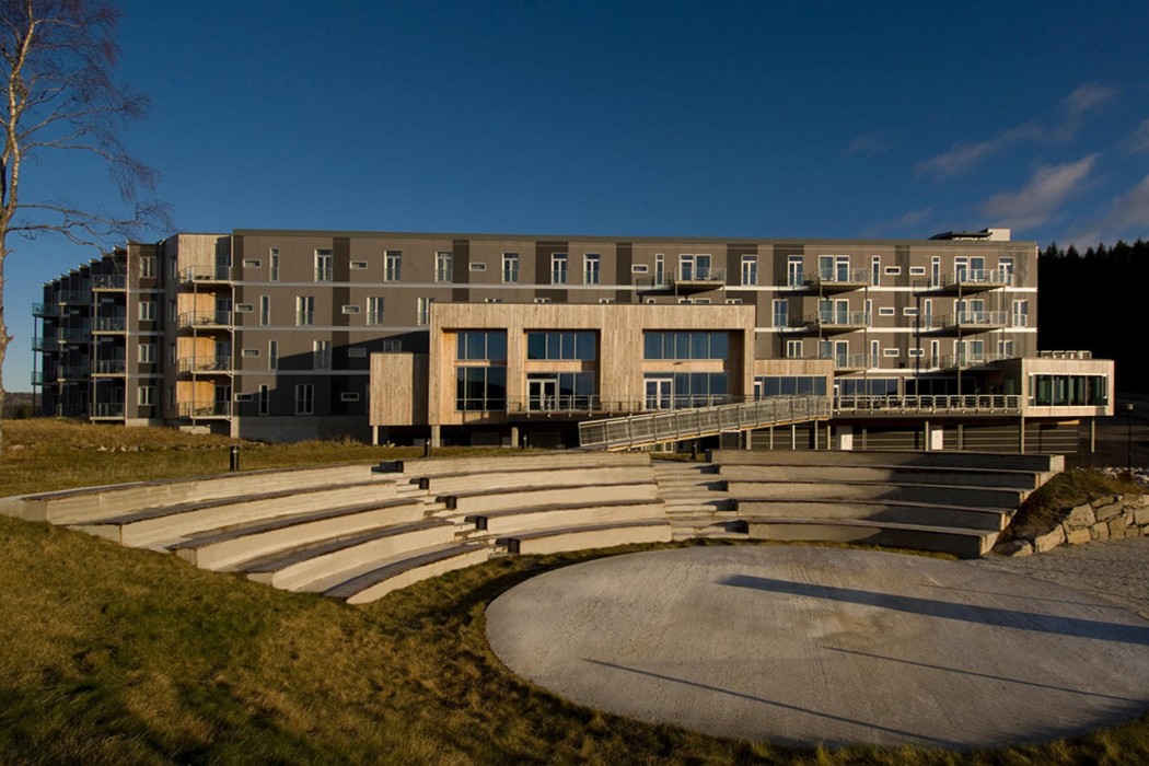 Utsikten Hotel & Resort in KVINESDAL