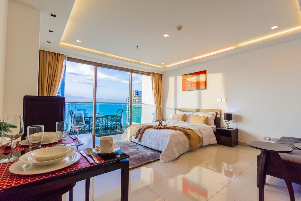 Wongamat Tower By Pattaya Sunny Rentals 图片5
