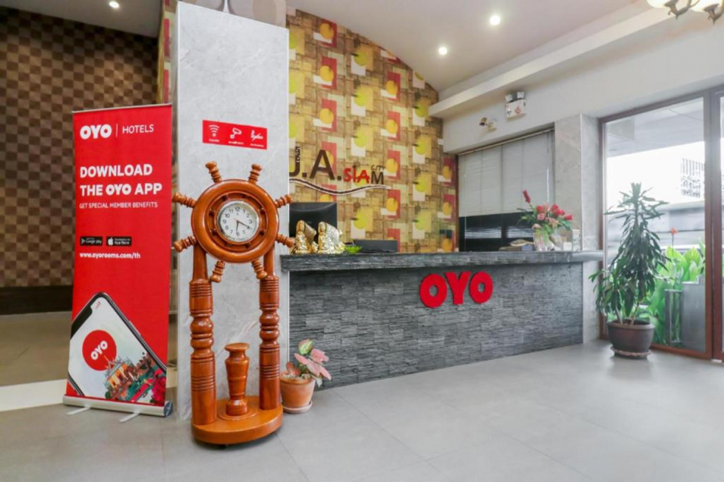 Lobby at Capital O JA Siam City, PATTAYA