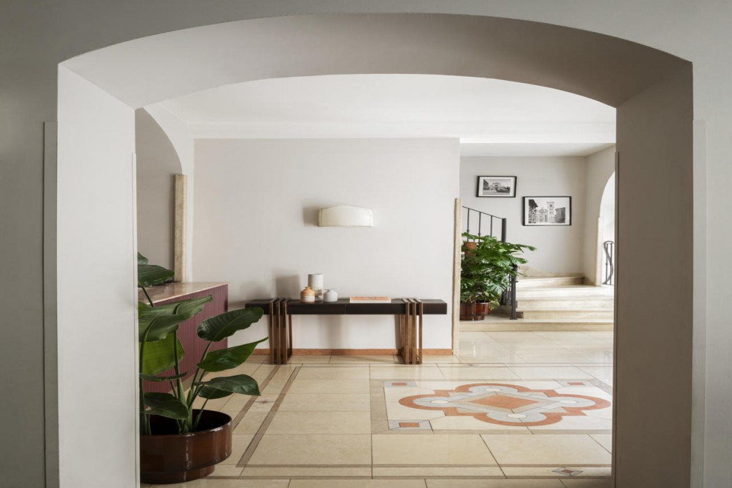 Lobby at The Galileo Hotel, FLORENCE