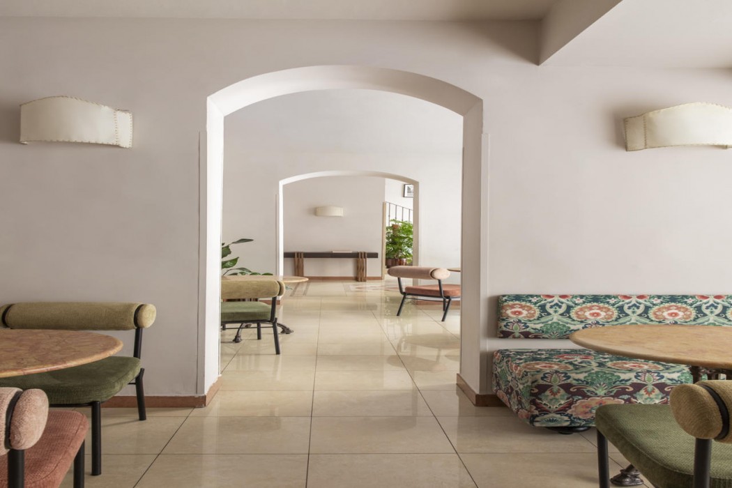 Lobby at The Galileo Hotel, FLORENCE