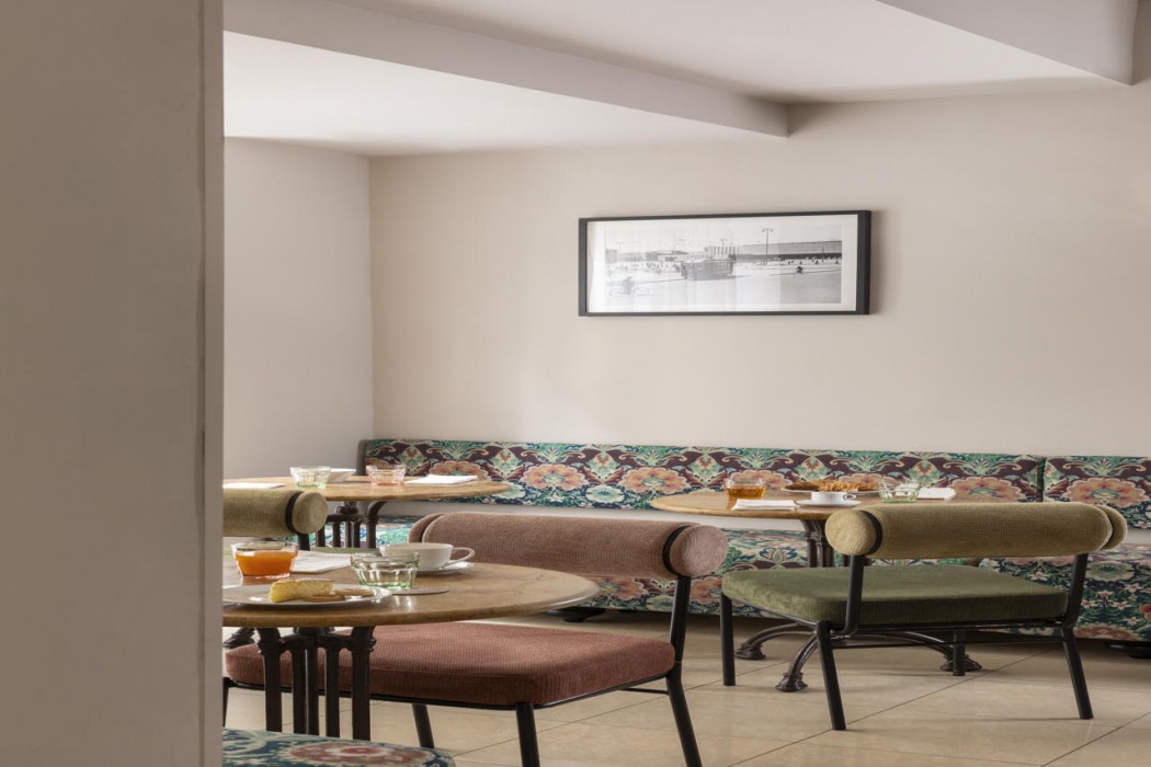 Lobby at The Galileo Hotel, FLORENCE