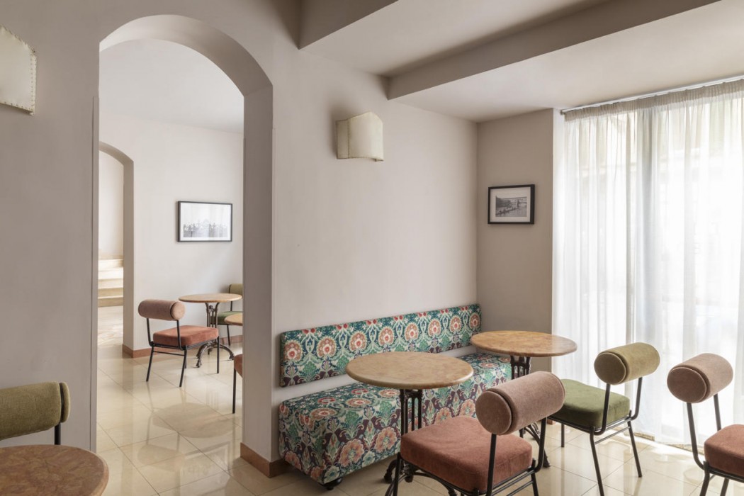 Lobby at The Galileo Hotel, FLORENCE