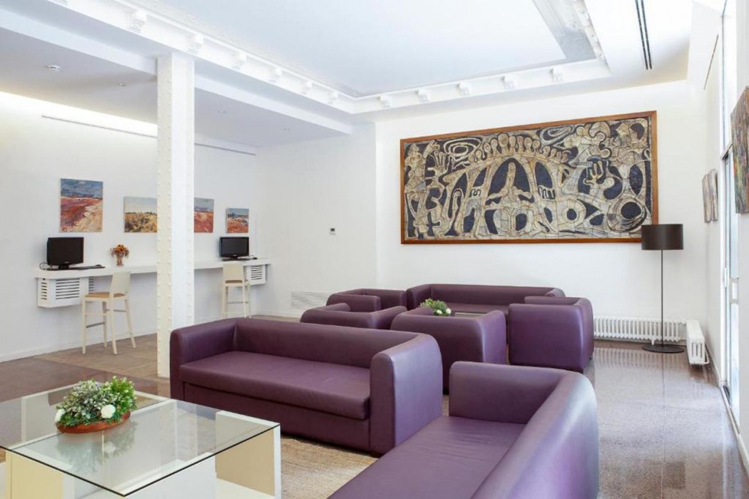 Lobby at Hotel Gaudi, BARCELONA