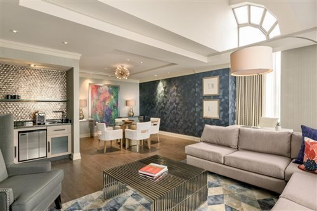 Georgian Court Hotel, WorldHotels Elite 9/18