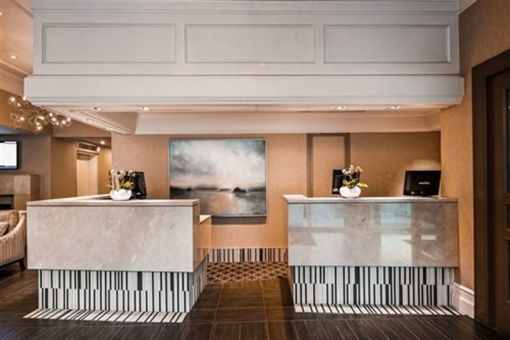 Georgian Court Hotel, WorldHotels Elite 4/18