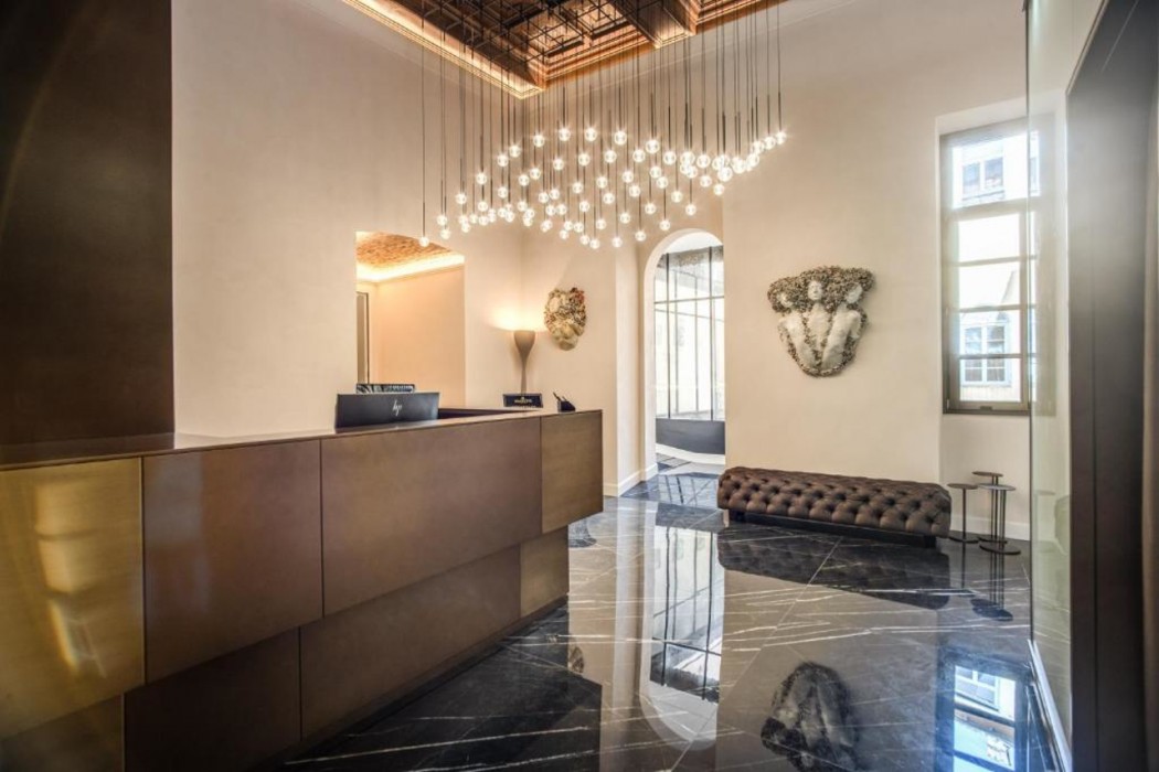 Lobby at Martius Private Suites Hotel, ROME