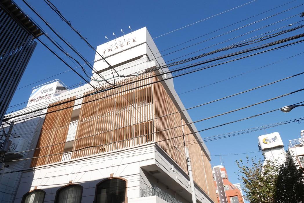 Hotel Imalle Yokohama Isezakicho - Hostel 57/100