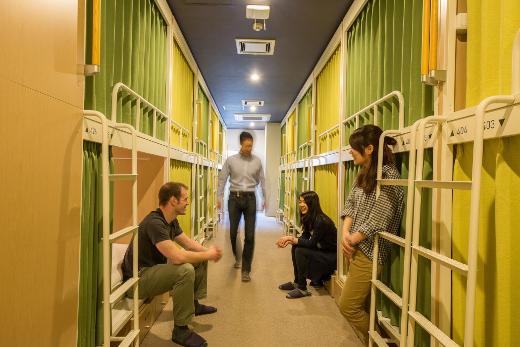 Hotel Plus Hostel SAPPORO 32/64