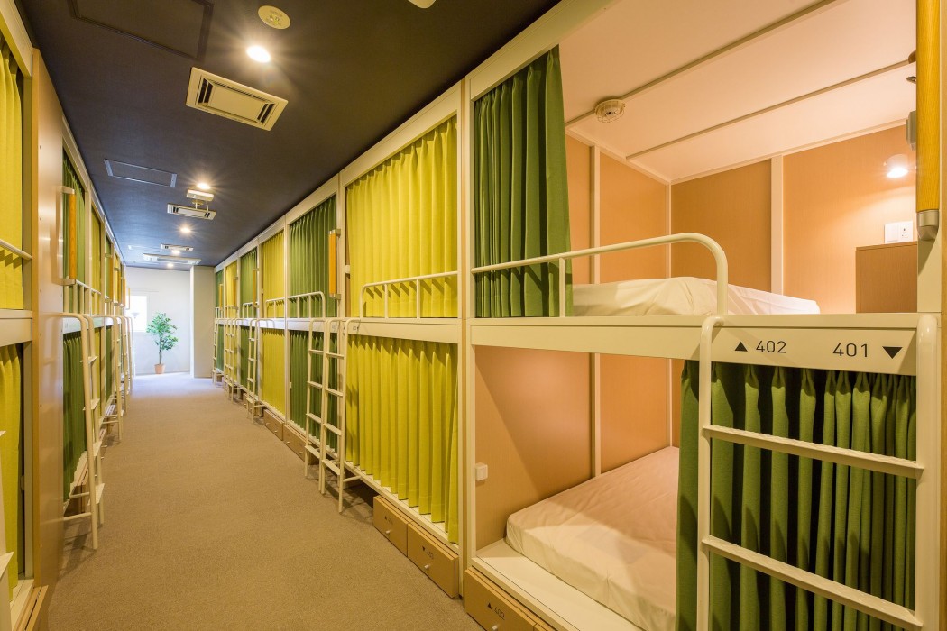 Hotel Plus Hostel SAPPORO 46/64