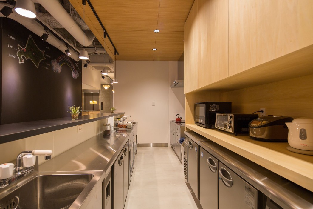 Hotel Plus Hostel SAPPORO 30/64