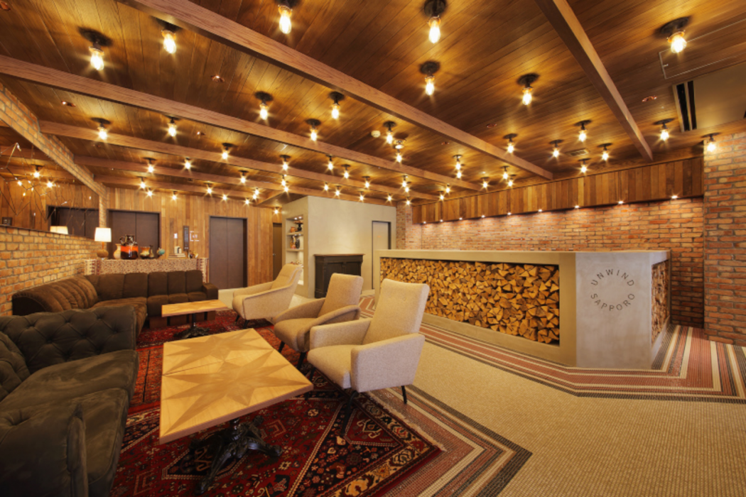 Unwind Hotel Bar Sapporo 12/65