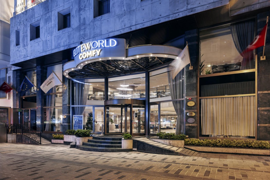 Elite World Comfy Istanbul Taksim Hotel 6/87