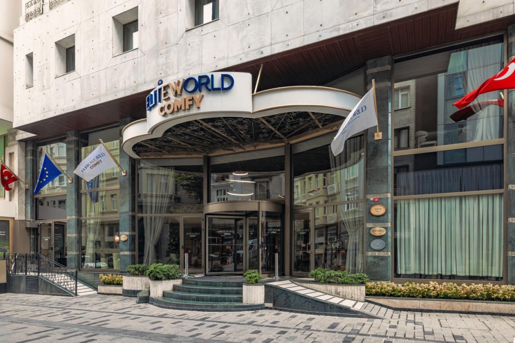 Elite World Comfy Istanbul Taksim Hotel in ISTANBUL