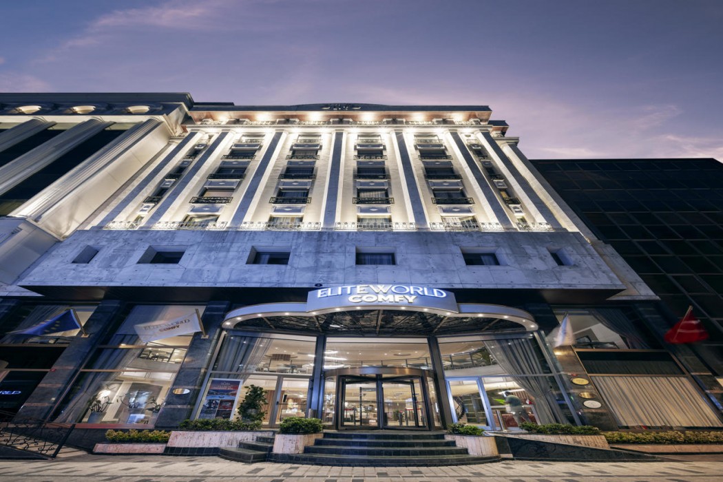 Elite World Comfy Istanbul Taksim Hotel 8/87