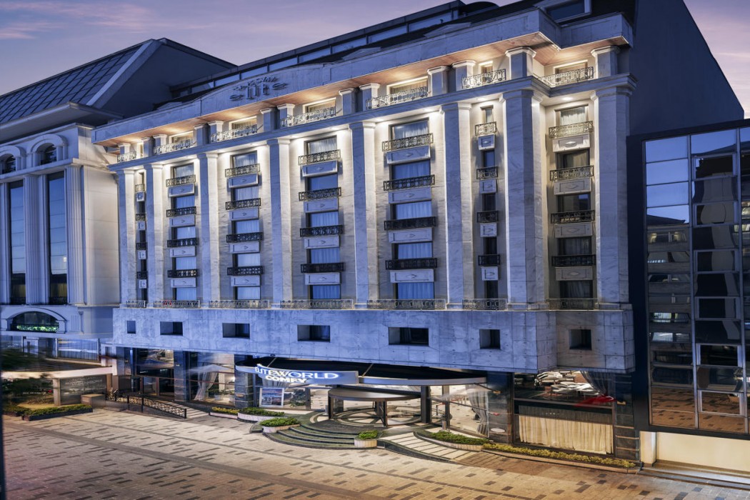 Elite World Comfy Istanbul Taksim Hotel 7/87