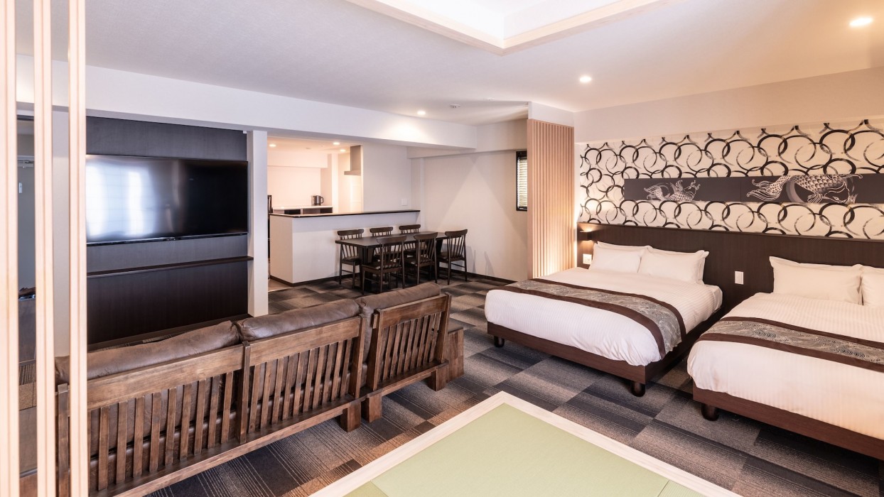Zen Kyoto Apartment Hotel 24/56