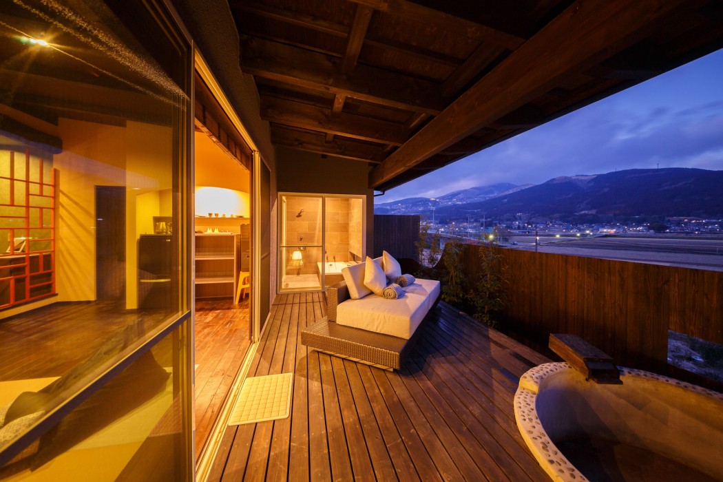 Yufuin Luxury Villa Zakuro 40/64