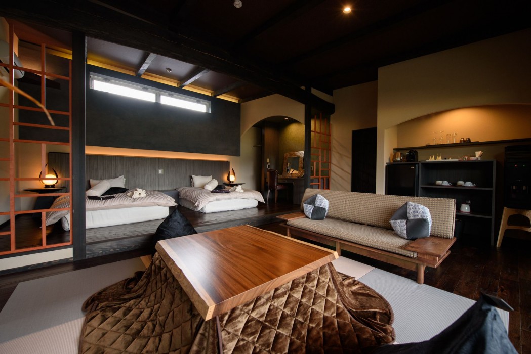 Yufuin Luxury Villa Zakuro 42/64