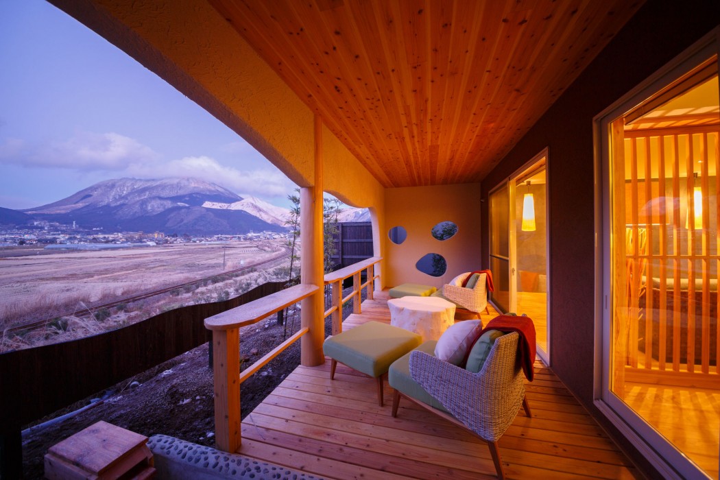 Yufuin Luxury Villa Zakuro 35/64