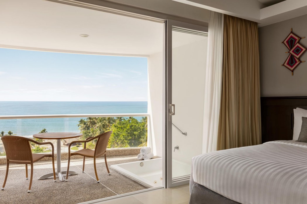 Fiesta, Club, Junior Suite, Double/Double, Ocean View