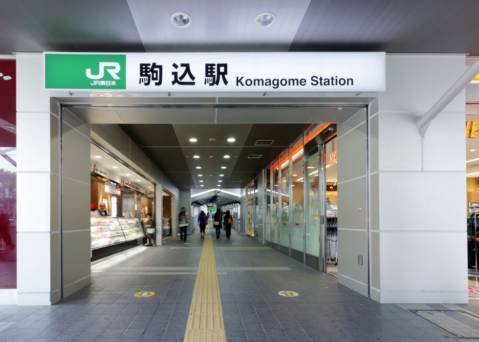 JR-East Hotel Mets Komagome 37/63