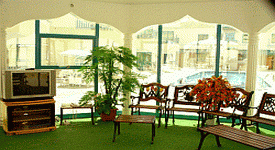 Lobby at Summer Land Hotel, SHARJAH