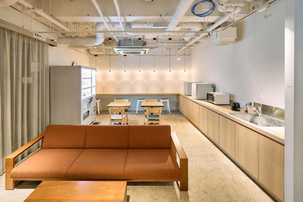 Hotel Plus Hostel Tokyo Kawasaki 19/36