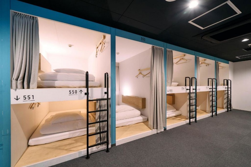 Hotel Plus Hostel Tokyo Kawasaki 7/36