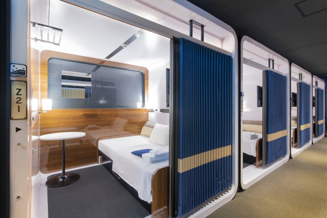 The S3 Capsule Hotel Wakayama Station 20/40