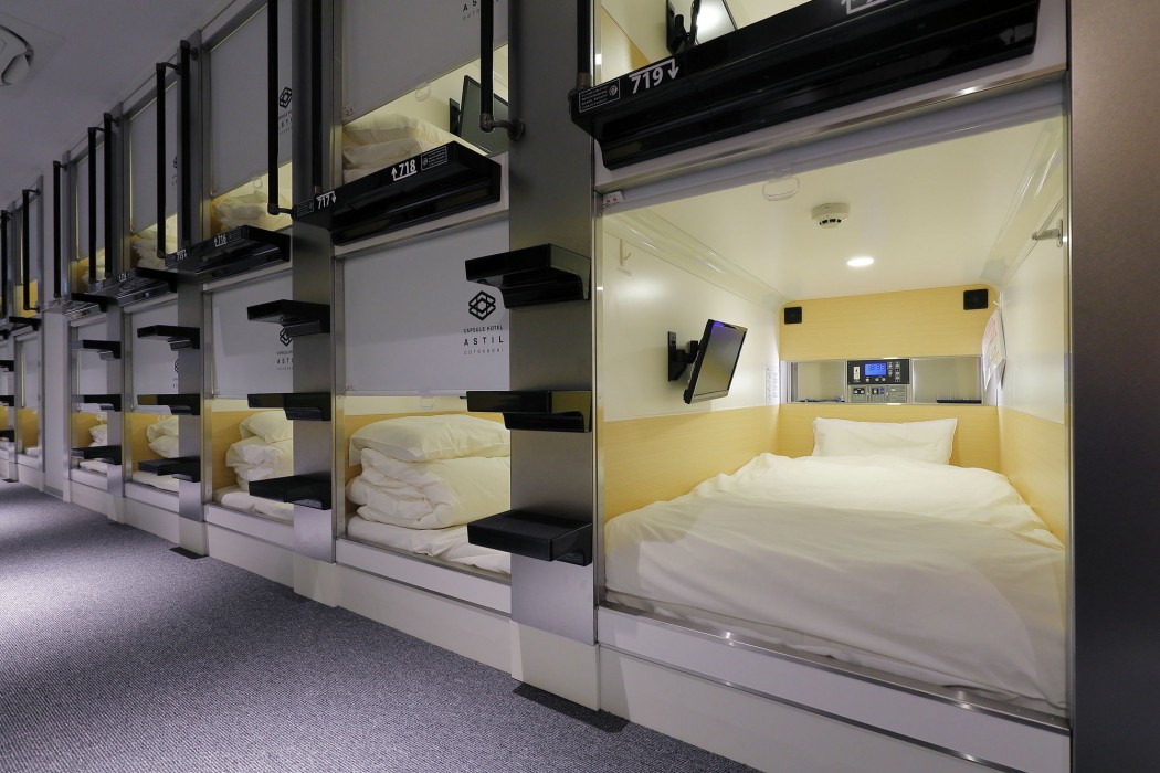 Capsule Hotel Astil Dotonbori 46/68