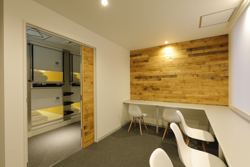 Capsule Hotel Astil Dotonbori 19/68