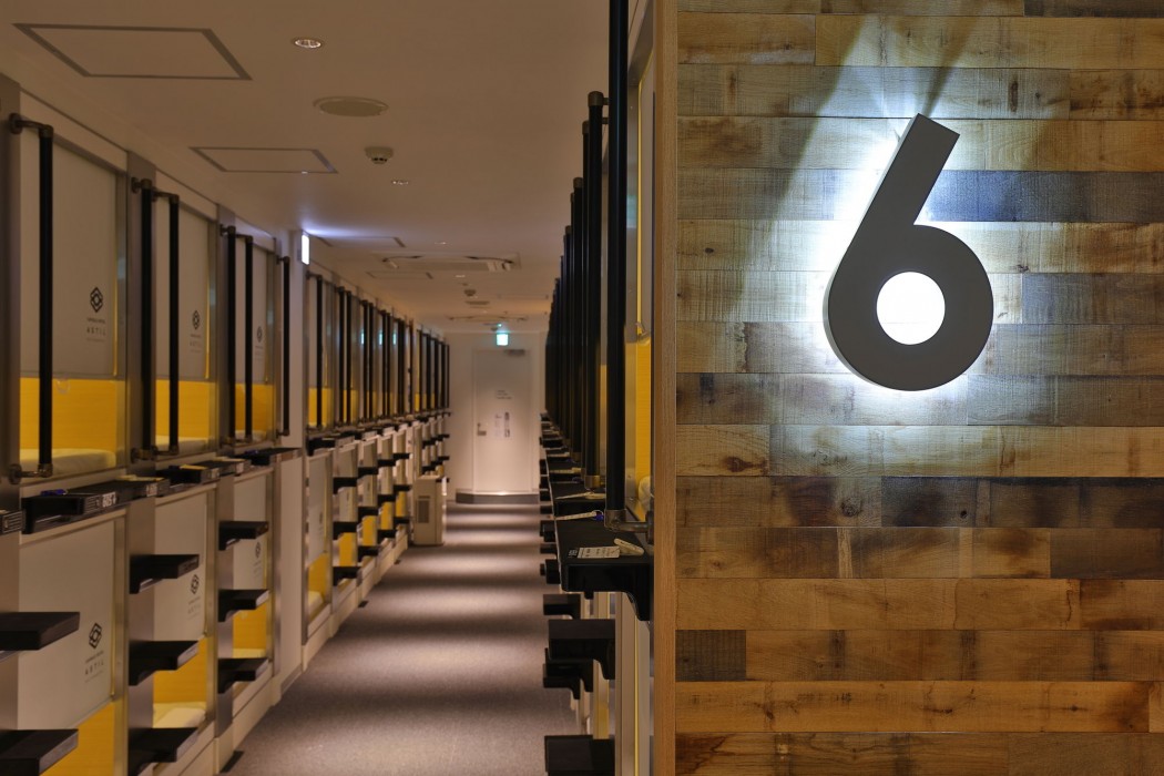 Capsule Hotel Astil Dotonbori 17/68
