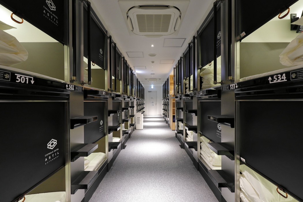 Capsule Hotel Astil Dotonbori 45/68