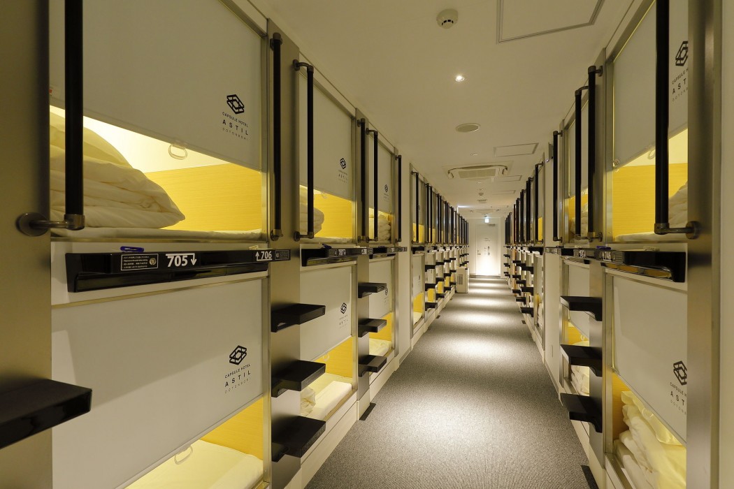 Capsule Hotel Astil Dotonbori 15/68