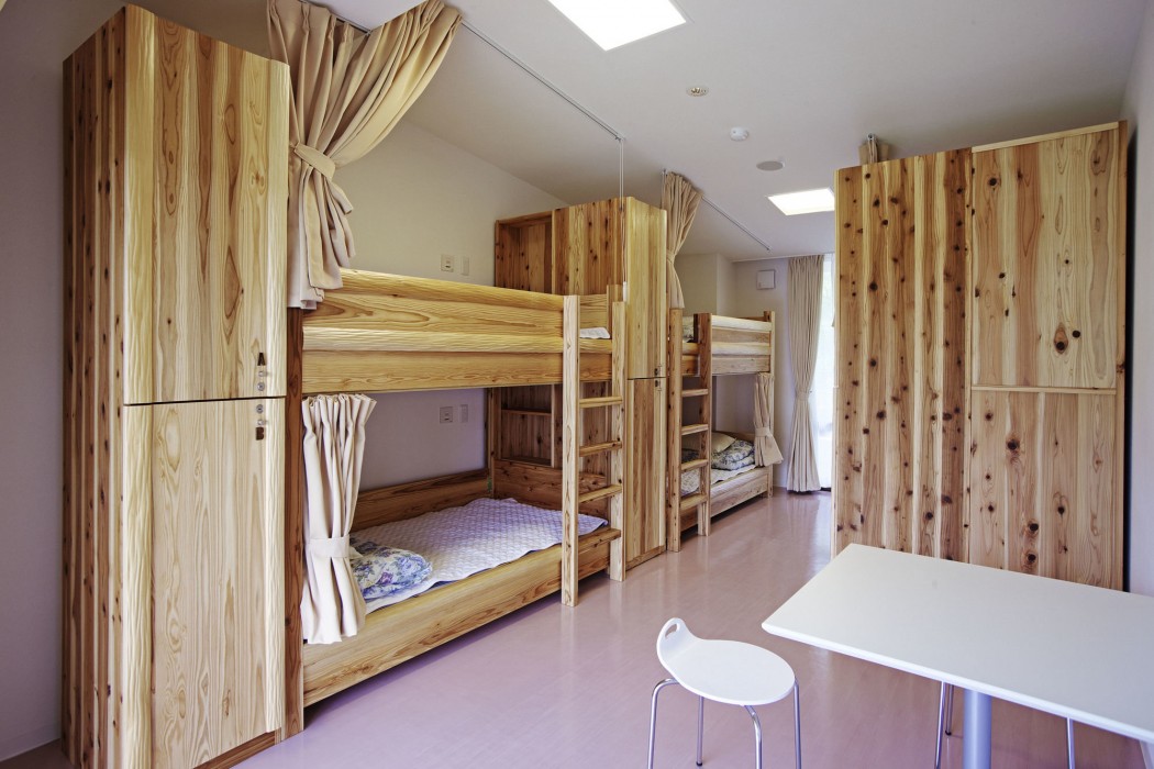 Kyoto Utano Youth Hostel 11/67