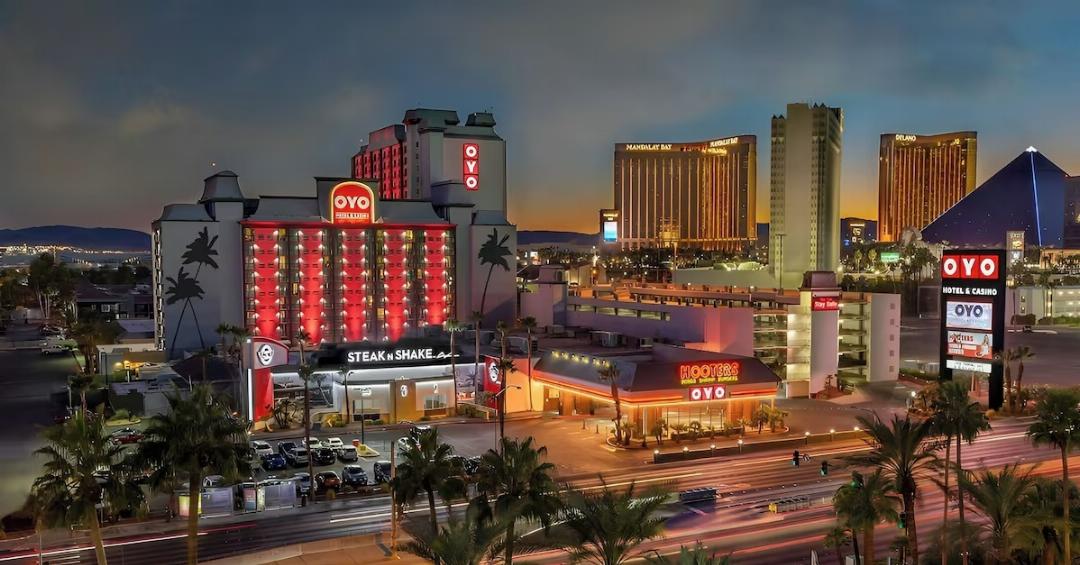 OYO Hotel and Casino Las Vegas 6/59