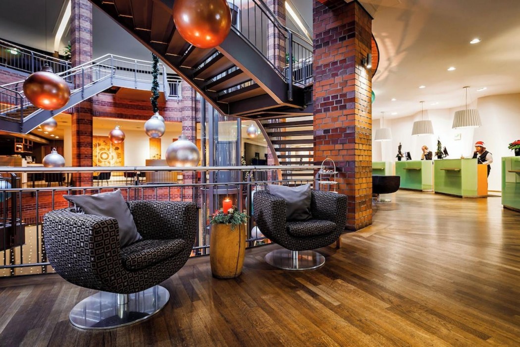 Lobby at Dorint Hotel Bremen, BREMEN - DE