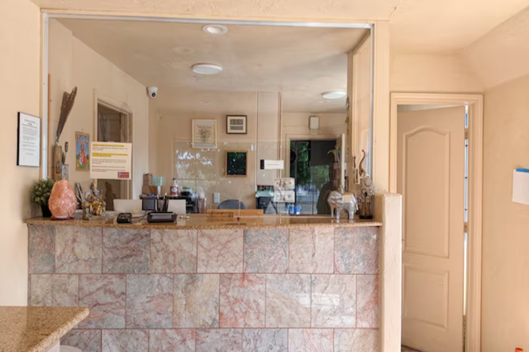 Lobby at Executive Inn & Suites San Marcos, TX, SAN MARCOS - TX