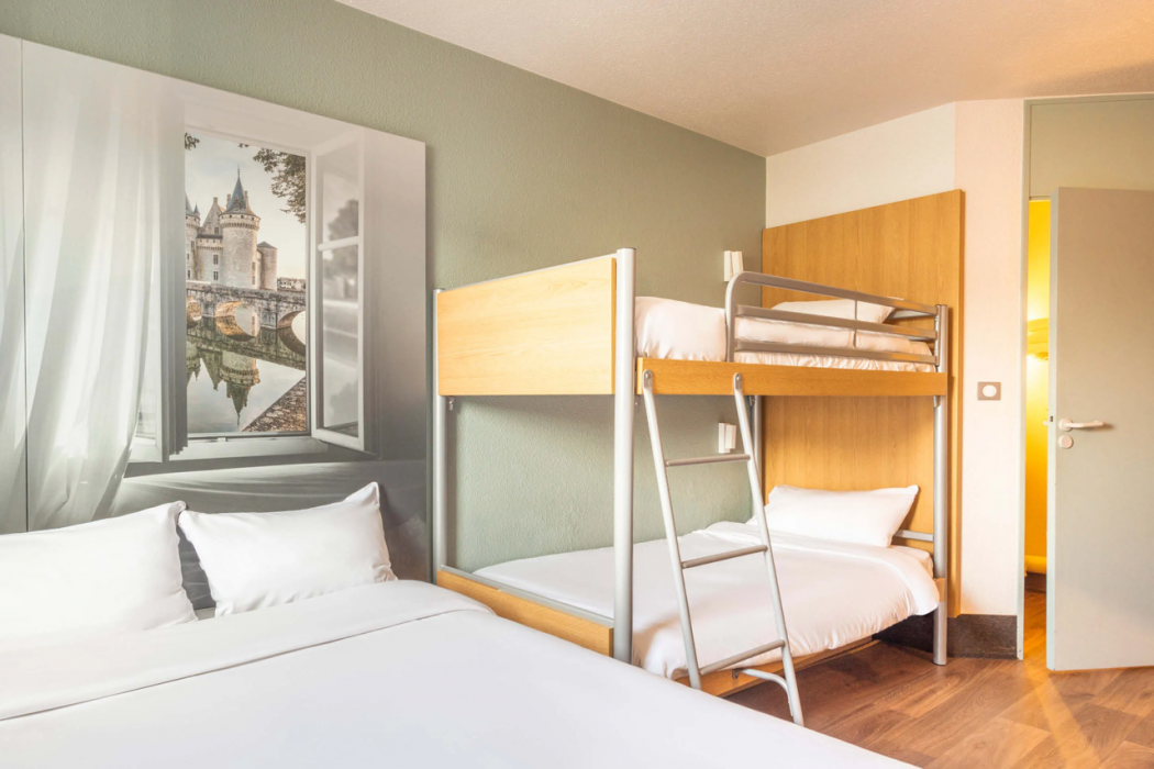 B&B ホテル Nantes Reze Saint-Sebastien photo2