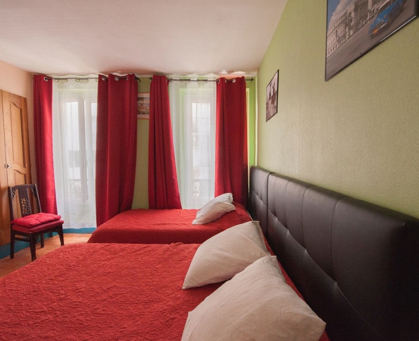 Hôtel De L'europe Belleville 48/71